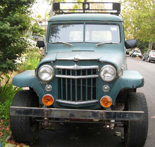 Illustration for article titled 1956 Willys Jeep Station Wagon